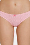 Zivame Anti-Microbial Low Rise Full Coverage Bikini Panty (Pack of 3) - Multicolor — thumbnail 17